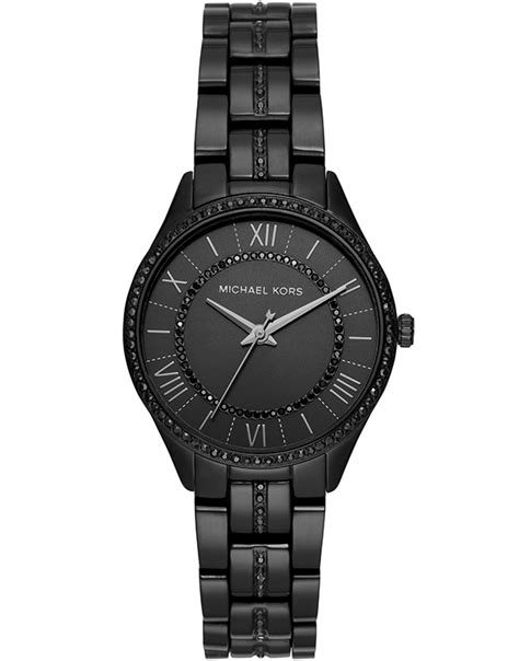 ceas michael kors dama negru|Ceasuri MICHAEL KORS .